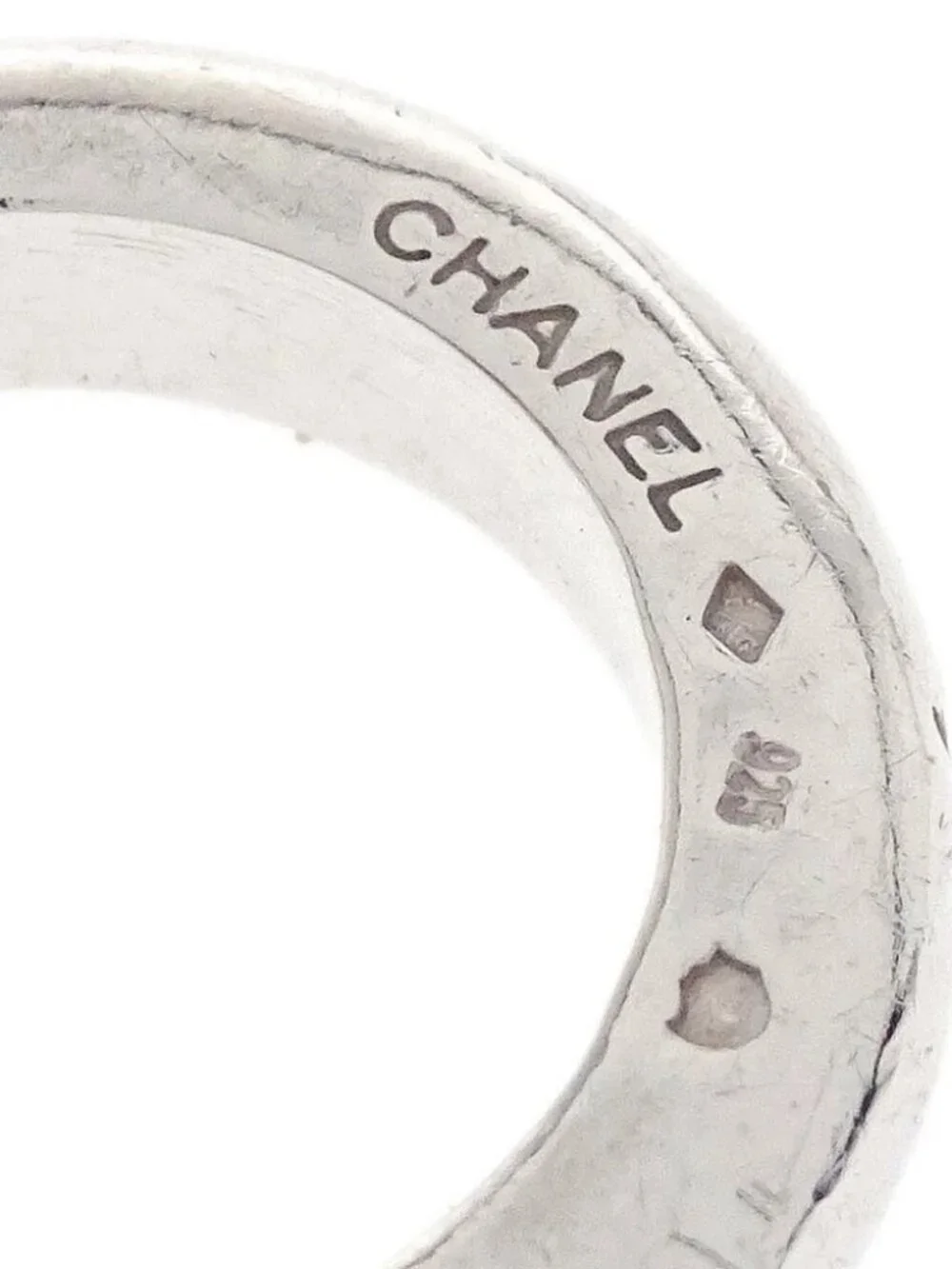 Chanel 3 Set Ring SV925 Silver